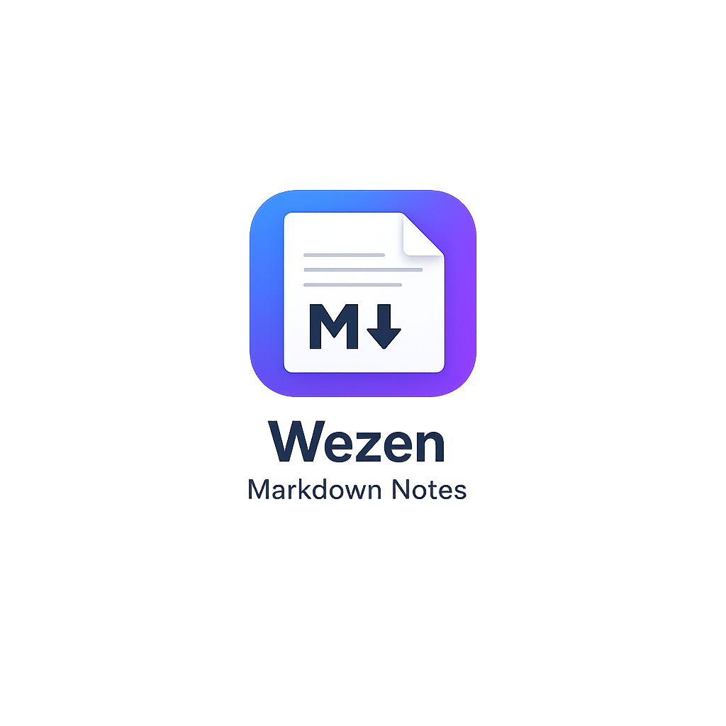 Wezen Markdown Notes